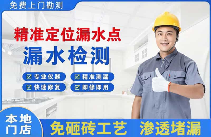 江岸精准测漏点